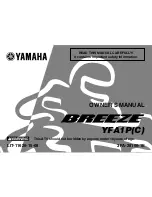 Yamaha BREEZE Owner'S Manual preview