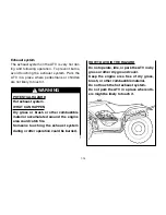 Предварительный просмотр 69 страницы Yamaha BREEZE Owner'S Manual