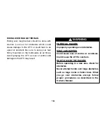 Предварительный просмотр 90 страницы Yamaha BREEZE Owner'S Manual