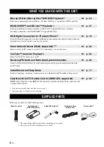 Preview for 6 page of Yamaha BRX-610 Owner'S Manual