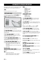 Preview for 28 page of Yamaha BRX-610 Owner'S Manual