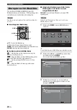 Preview for 132 page of Yamaha BRX-610 Owner'S Manual