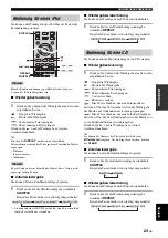 Preview for 135 page of Yamaha BRX-610 Owner'S Manual