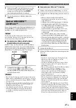 Preview for 139 page of Yamaha BRX-610 Owner'S Manual