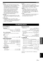 Preview for 163 page of Yamaha BRX-610 Owner'S Manual