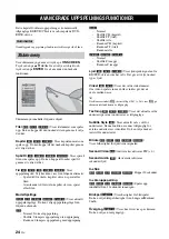 Preview for 190 page of Yamaha BRX-610 Owner'S Manual