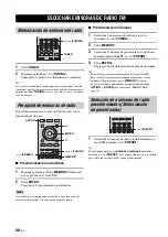 Preview for 302 page of Yamaha BRX-610 Owner'S Manual