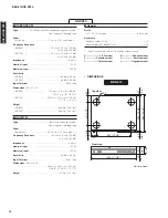 Preview for 9 page of Yamaha BRX-610 Service Manual