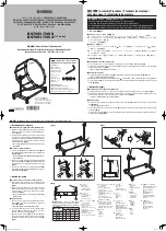 Yamaha BS7050 Owner'S Manual preview