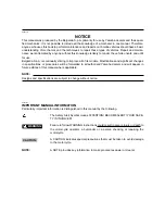 Preview for 3 page of Yamaha BT1100 2002 Service Manual