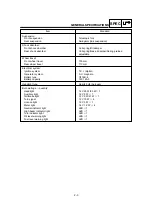 Предварительный просмотр 24 страницы Yamaha BT1100 2002 Service Manual