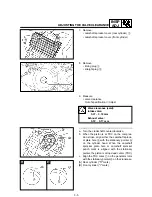 Предварительный просмотр 59 страницы Yamaha BT1100 2002 Service Manual