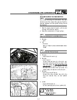 Предварительный просмотр 61 страницы Yamaha BT1100 2002 Service Manual