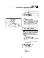 Предварительный просмотр 62 страницы Yamaha BT1100 2002 Service Manual