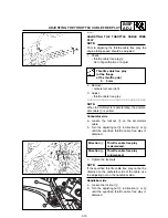 Предварительный просмотр 64 страницы Yamaha BT1100 2002 Service Manual