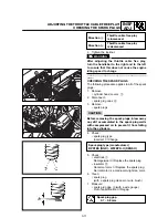 Предварительный просмотр 65 страницы Yamaha BT1100 2002 Service Manual