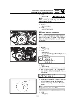 Предварительный просмотр 66 страницы Yamaha BT1100 2002 Service Manual