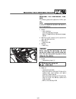 Предварительный просмотр 67 страницы Yamaha BT1100 2002 Service Manual