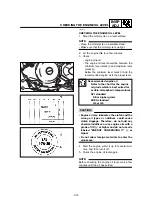 Предварительный просмотр 69 страницы Yamaha BT1100 2002 Service Manual