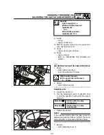 Предварительный просмотр 71 страницы Yamaha BT1100 2002 Service Manual