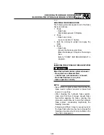 Предварительный просмотр 78 страницы Yamaha BT1100 2002 Service Manual