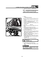 Предварительный просмотр 79 страницы Yamaha BT1100 2002 Service Manual