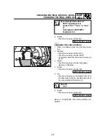 Предварительный просмотр 81 страницы Yamaha BT1100 2002 Service Manual