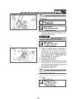 Предварительный просмотр 83 страницы Yamaha BT1100 2002 Service Manual