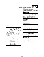 Предварительный просмотр 85 страницы Yamaha BT1100 2002 Service Manual