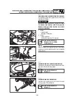 Предварительный просмотр 90 страницы Yamaha BT1100 2002 Service Manual