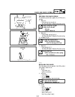 Предварительный просмотр 131 страницы Yamaha BT1100 2002 Service Manual