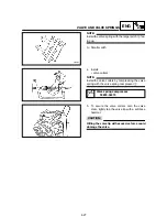 Предварительный просмотр 132 страницы Yamaha BT1100 2002 Service Manual