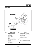 Предварительный просмотр 139 страницы Yamaha BT1100 2002 Service Manual