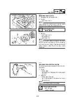 Предварительный просмотр 147 страницы Yamaha BT1100 2002 Service Manual