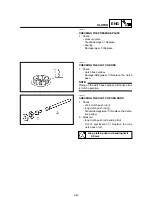 Предварительный просмотр 148 страницы Yamaha BT1100 2002 Service Manual