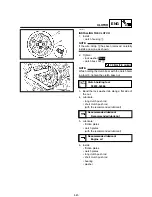 Предварительный просмотр 150 страницы Yamaha BT1100 2002 Service Manual