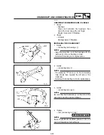 Предварительный просмотр 170 страницы Yamaha BT1100 2002 Service Manual