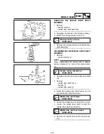 Предварительный просмотр 180 страницы Yamaha BT1100 2002 Service Manual