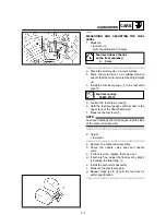 Предварительный просмотр 197 страницы Yamaha BT1100 2002 Service Manual