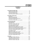 Предварительный просмотр 204 страницы Yamaha BT1100 2002 Service Manual