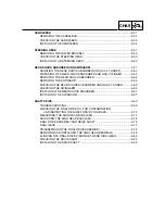 Предварительный просмотр 205 страницы Yamaha BT1100 2002 Service Manual