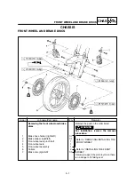 Предварительный просмотр 206 страницы Yamaha BT1100 2002 Service Manual