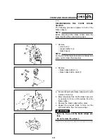 Предварительный просмотр 239 страницы Yamaha BT1100 2002 Service Manual