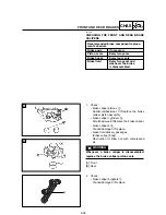 Предварительный просмотр 241 страницы Yamaha BT1100 2002 Service Manual