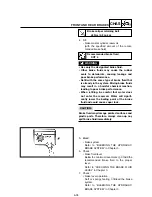 Предварительный просмотр 243 страницы Yamaha BT1100 2002 Service Manual