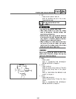 Предварительный просмотр 245 страницы Yamaha BT1100 2002 Service Manual