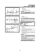 Предварительный просмотр 250 страницы Yamaha BT1100 2002 Service Manual