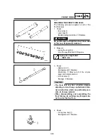 Предварительный просмотр 251 страницы Yamaha BT1100 2002 Service Manual