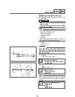 Предварительный просмотр 252 страницы Yamaha BT1100 2002 Service Manual