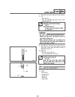 Предварительный просмотр 254 страницы Yamaha BT1100 2002 Service Manual